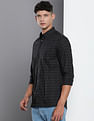 Tommy Hilfiger All Over Script Slim Flex Shirt