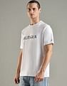 Tommy Hilfiger Logo Regular Fit Cotton T-Shirt