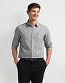 U.S. Polo Assn. Denim Co. Pure Cotton Slim Fit Shirt