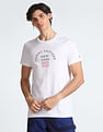 Tommy Hilfiger Transitional Organic Cotton Brand Print T-Shirt