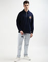 Tommy Hilfiger Transitional Cotton Zip Up Swearshirt