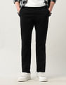 Arrow Sport Solid Dobby Trousers