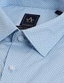 Arrow Geometric Printed Liberty Classic Fit Shirt