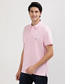 Tommy Hilfiger Organic Cotton Solid Polo Shirt