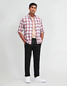 Arrow Sport Slim Satin Weave Trousers