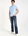 Tommy Hilfiger Solid Slim-Fit Cotton Polo Shirt