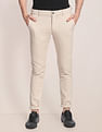 U.S. Polo Assn. Austin Trim Fit Textured Casual Trousers