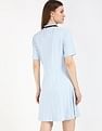 Tommy Hilfiger Cotton Polo Collar T-Shirt Dress
