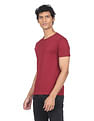 Flying Machine Crew Neck Slub Knit T-Shirt
