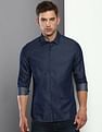 Calvin Klein Jeans Pure Cotton Chambray Shirt