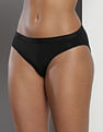 Calvin Klein Underwear Mid Rise Solid Bikini Panties