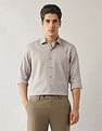 Arrow Vertical Striped Liberty Classic Fit Shirt