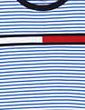 Tommy Hilfiger Kids Tino Stripe Fashion T-Shirt