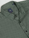 Arrow Sports Floral Print Cotton Casual Shirt