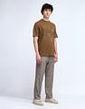 Flying Machine Cotton Relaxed Fit T-Shirt