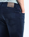 Flying Machine Slash Slim Tapered Fit Jeans