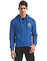U.S. Polo Assn. Drawstring Hood Solid Sweatshirt