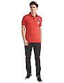 U.S. Polo Assn. Denim Co. Muscle Fit Slubbed Polo Shirt