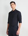 Arrow Newyork Brooklyn Super Slim Solid Shirt