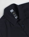 Arrow Newyork Brooklyn Super Slim Solid Shirt