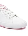 U.S. Polo Assn. Women Panelled Solid Lace Up Beverly Sneakers