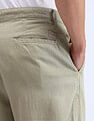 Flying Machine Mid Rise Cobain Loose Fit Trousers