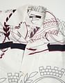 Tommy Hilfiger Cuban Collar Abstract Print Shirt