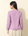 U.S. Polo Assn. Women Vertical Striped Shirt