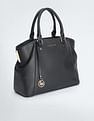 U.S. Polo Assn. Women Detachable Strap Structured Handbag