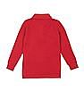 U.S. Polo Assn. Kids Long Sleeve Embroidered Polo Shirt