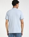 Calvin Klein Jeans Solid Slim-Fit Cotton Polo T-Shirt