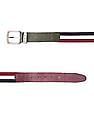U.S. Polo Assn. Multi Colour Striped Canvas Belt