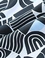Flying Machine Abstract Printed Original Cuban 85