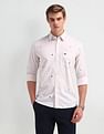 Arrow Sport Manhattan Slim Fit Geometric Print Shirt