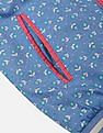 U.S. Polo Assn. Kids Girls Pink And Blue Reversible Bomber Jacket