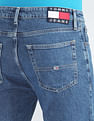 Tommy Hilfiger Recycled Cotton Rinsed Jeans