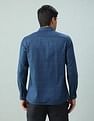 Arrow Liberty Classic Regular Fit Graph Checked Shirt
