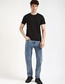 Tommy Hilfiger Solid Regular-Fit Cotton T-Shirt