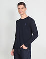 U.S. Polo Assn. Denim Co. Long Sleeve Cotton T-Shirt