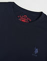 U.S. Polo Assn. Denim Co. Long Sleeve Cotton T-Shirt