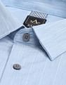 Arrow Newyork Brooklyn Fit Vertical Striped Shirt