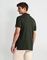 U.S. Polo Assn. Denim Co. Graphic Print Muscle Fit Polo Shirt
