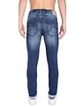 Flying Machine Mid Rise Clean Look Stone Wash Jeans