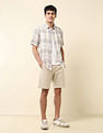 U.S. Polo Assn. Plaid Checked Tailored Fit Shirt