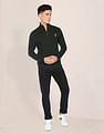 U.S. Polo Assn. High Neck Solid Sweater