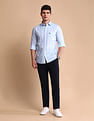 U.S. Polo Assn. Vertical Striped Tailored Fit Shirt