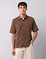 U.S. Polo Assn. Denim Co. Relaxed Fit Knitted Pure Cotton Shirt