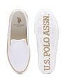 U.S. Polo Assn. Women Canvas Solid Anna Slip On Shoes