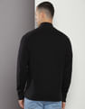 Calvin Klein Milano Knit Zip Up Sweater