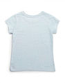 U.S. Polo Assn. Kids Girls Flock Print Regular Fit T-Shirt